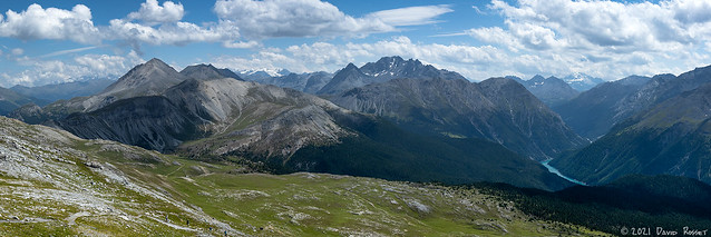 View from Mont la Schera