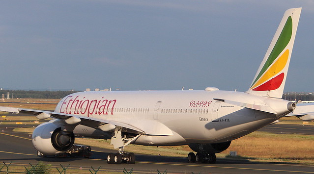 Ethiopian Airlines,ET-AYA,MSN 431,Airbus A350-941, 08.08.2021, FRA-EDDF, Frankfurt