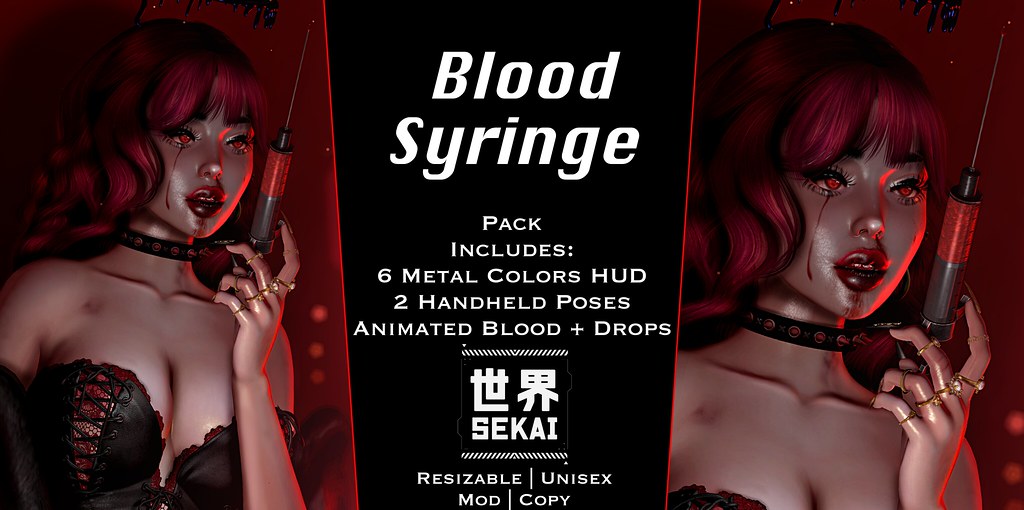 +SEKAI+ Blood Syringe – HLF