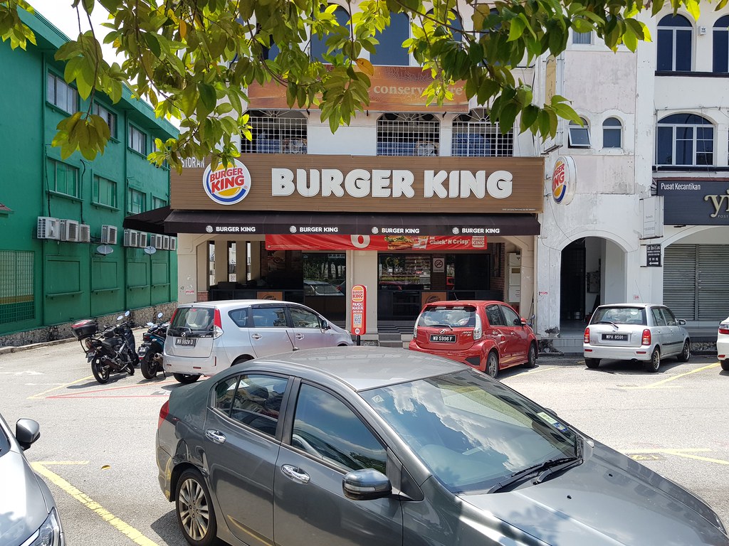 @ 漢堡王 Burger King USJ10