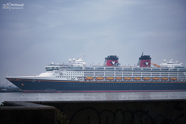Disney Magic Cruise Liner