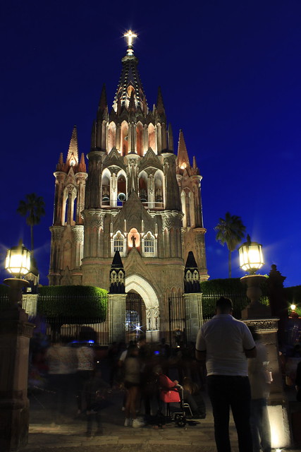 Parroquia San Miguel Arcángel, San Miguel de Allende, Guanajuato Mexico