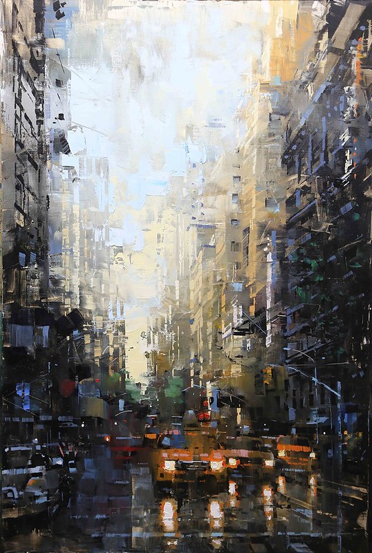 Mark Lague «Fifth Avenue After Rain»