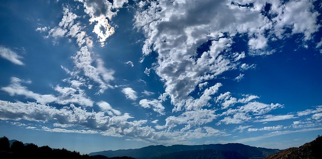 Clouds Over Ojai Valley