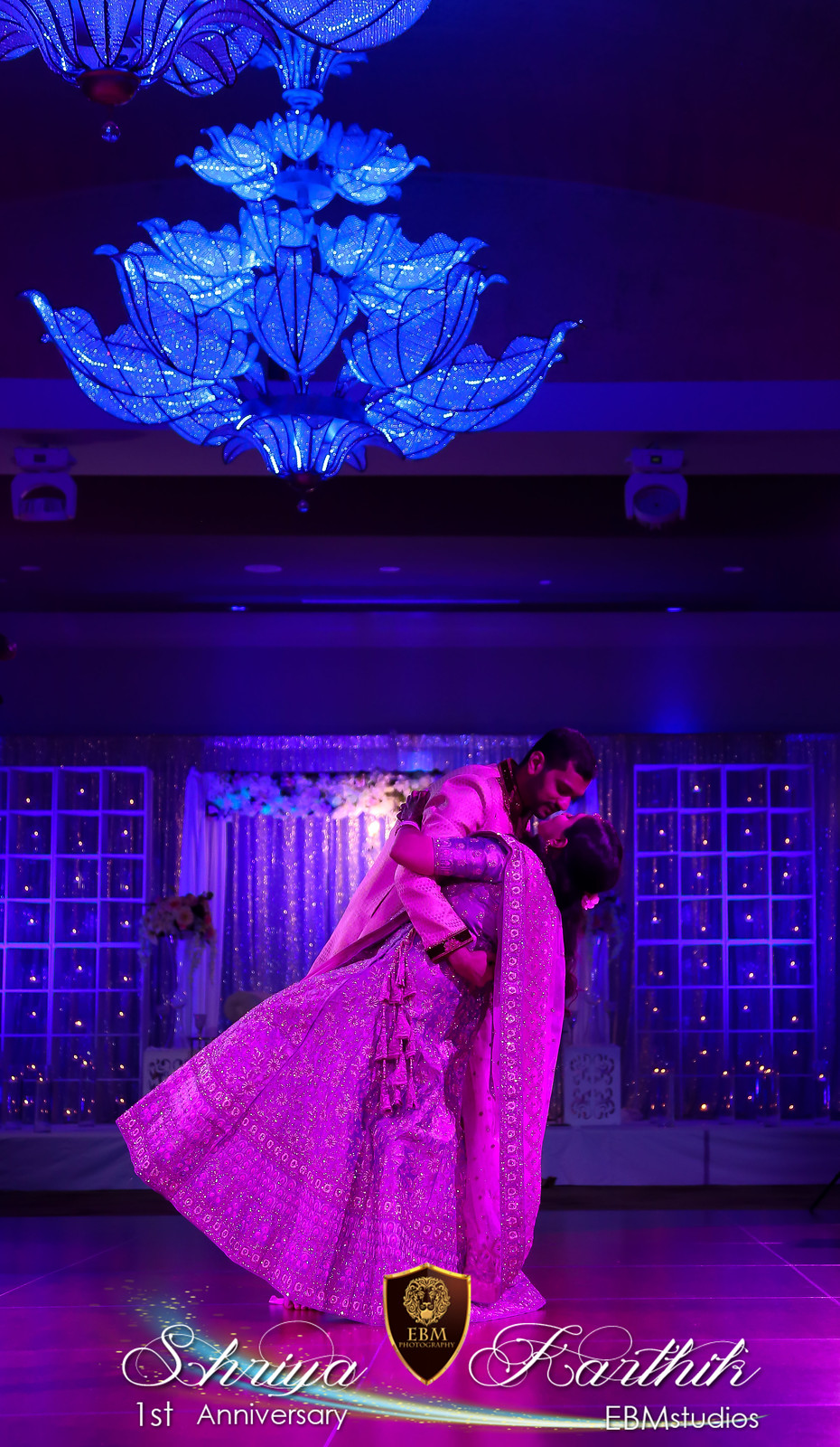 Marigold Wedding Shoot by EBM Photography Studios