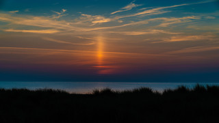 North Sea Coast - sunset