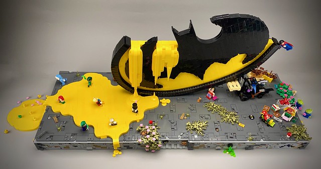 Lego - The Batman logo