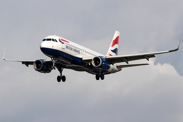 G-EUYS British Airways A320-200 London Heathrow Airport
