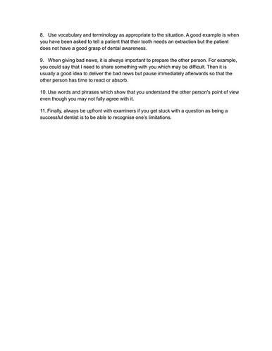 Dentistry Interview Questions and Answers | by Dr Nenad Dordevic