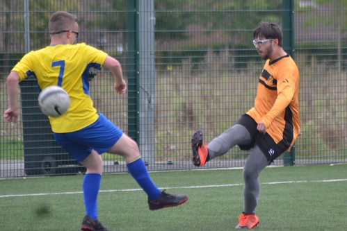Cheshunt FC Inclusive B 2-2 St Albans City FC Disability B (12-9-21) | by Local Bus Driver