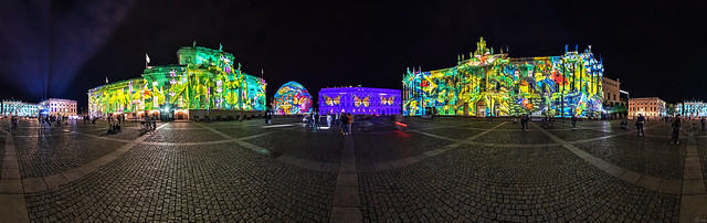 Bebelplatz Berlin (Festival of Lights 2021)