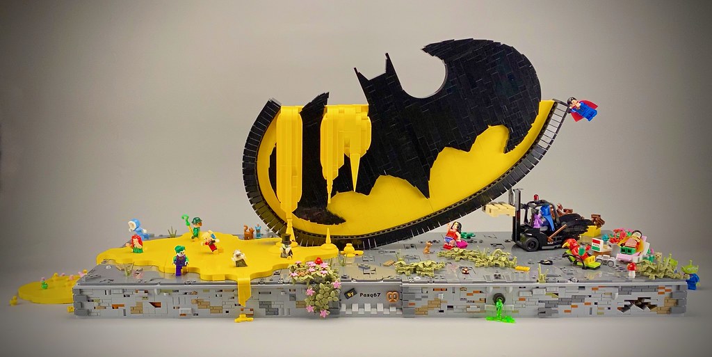 Lego - The Batman logo