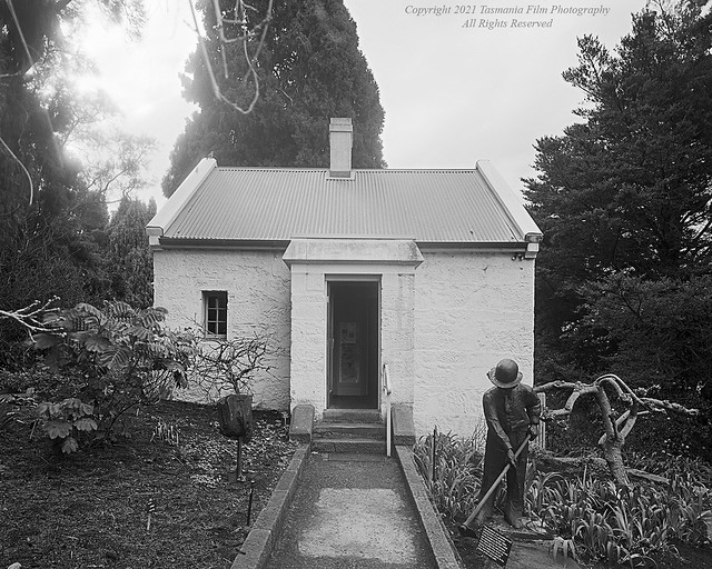 Friends' Cottage Royal Tasmanian Botancial Gardens