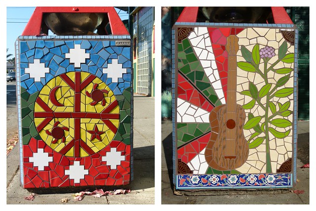 Irish mosaics