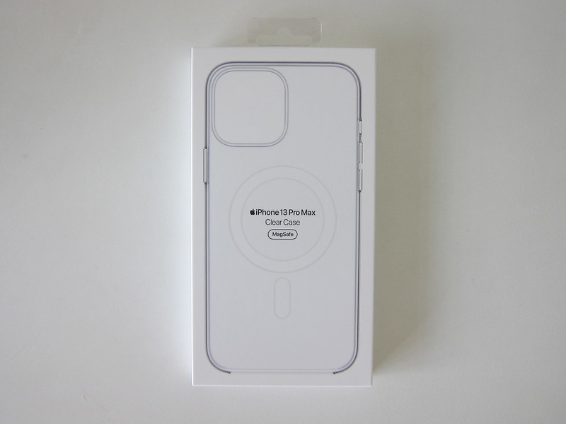 Apple iPhone 13 Pro Max Clear Case - Box Front