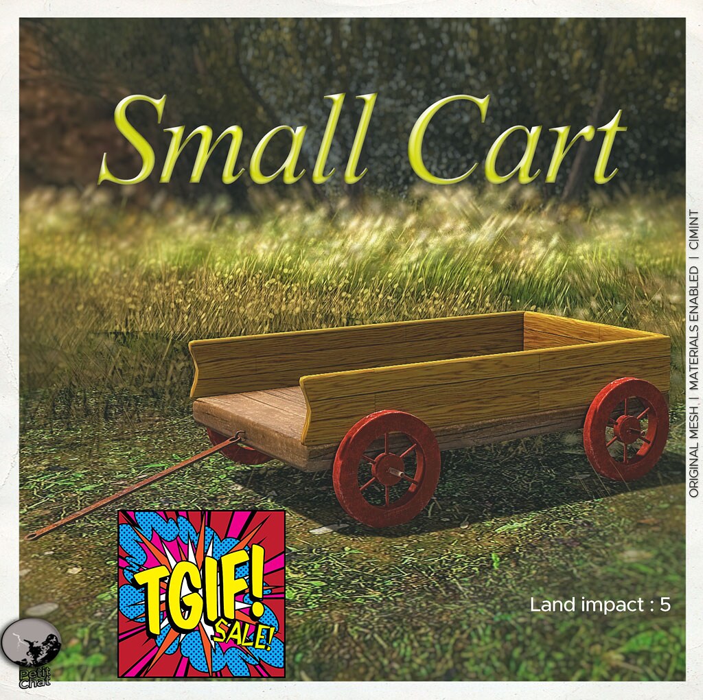 Petit Chat : Small Cart @ TGIF sales
