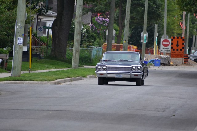 Wortley Village, London Ontario. Chev Impala.