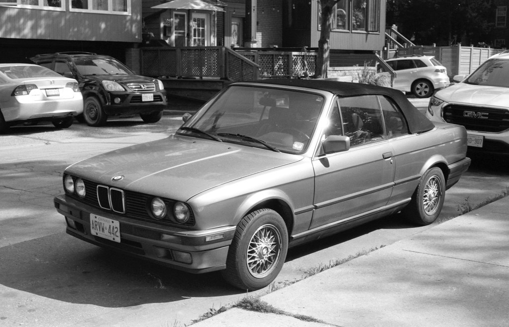 BMW 325i Cabriolet on the Street