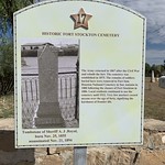 Historic Ft Stockton Cemetery 
