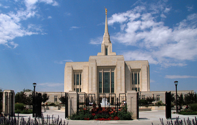 Ogden Utah Mormon Temple
