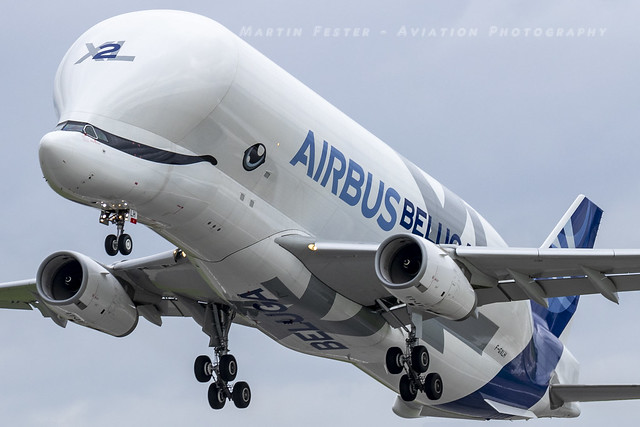 F-GXLH // Airbus Transport International Airbus // A330-743L Beluga XL
