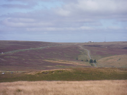 Views from Axe Edge Moor: the Upper Goyt Valley and the Cat and Fiddle SWC 387 - Buxton Circular (via Axe Edge Moor and Three Shires Head)