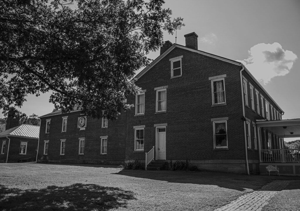 Greene County Almshouse Historical Society and Museum - Waynesburg, Pennsylvania - JHM CREATIONZ