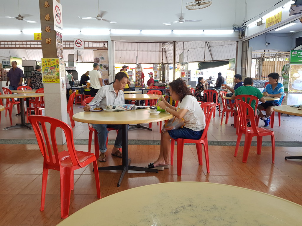 @ 華聯咖喱麵檔 Hua Lian Curry Mee stall in 天天茶餐廳 Restoran R.A.M Food Corner USJ20