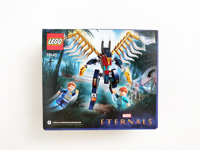 LEGO Marvel Eternals' Aerial Assault (76145)