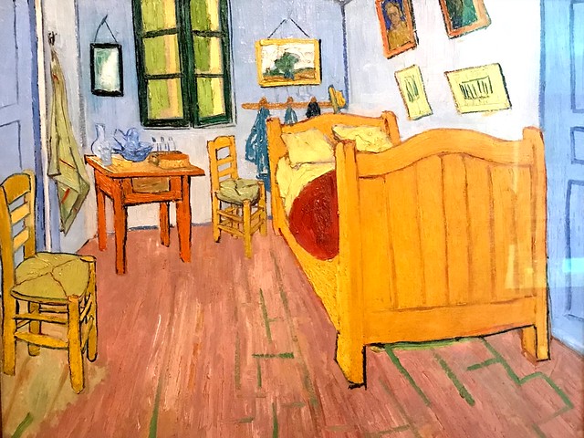 Van Gogh’s bedroom