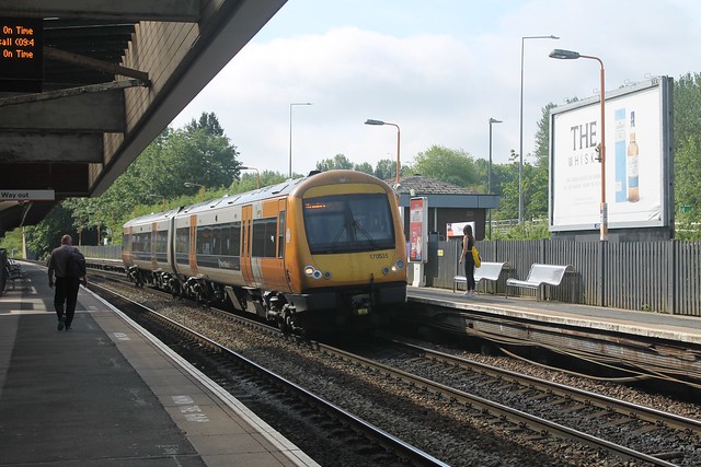 West Midlands Railway 170 535