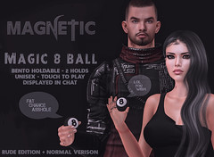 Magnetic - Magic 8 Ball