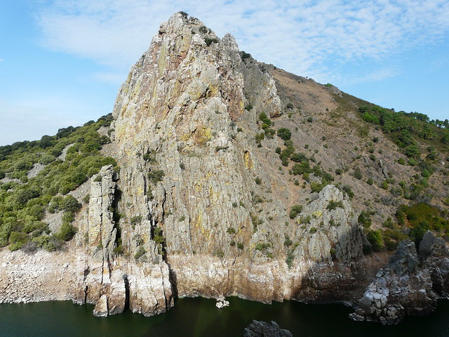 Salto del gitano (Monfrague, Cáceres)