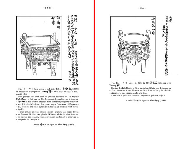 Đồ đồng mỹ thuật của vua Minh Mạng (3)