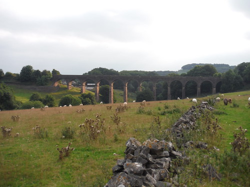 Dukes Drive Viaduct, Buxton SWC 385 - Buxton Circular or to Monsal Dale (via the Wye Valley)