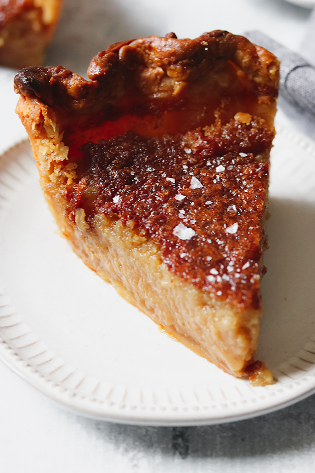 Salted Maple Pie