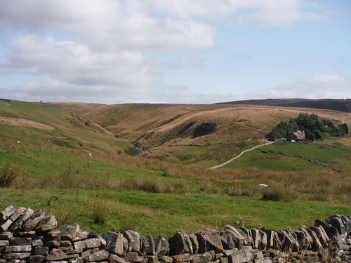 Black Clough, and Three Shires Farm SWC 387 - Buxton Circular (via Axe Edge Moor and Three Shires Head)