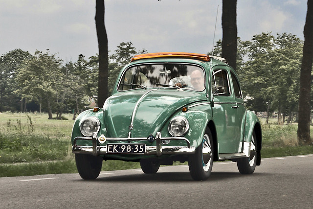 Volkswagen Typ 1 Beetle DeLuxe 1961 (9098)