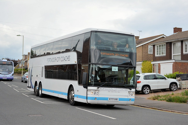 Portsmouth City Coaches - K777 SSE