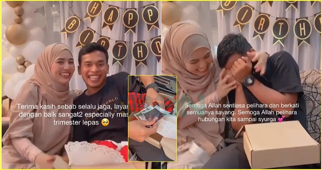 Tahniah! Bekas Pengasuh Siti Aafiyah, Dayah Zubit Kini Hamil Anak Sulung