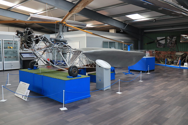Helicopter museum
