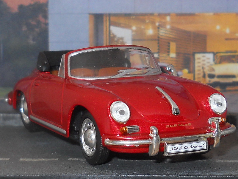 Porsche 356B Cabrio – 1959