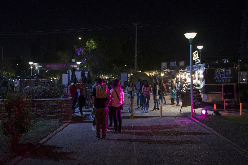 2021-09-17 DESARROLLO HUMANO Semana de las Juventudes: San Juan vibró con la primera noche del Fan Fest