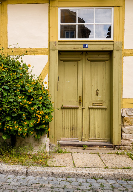 Doors Of Quedlinburg No. 8