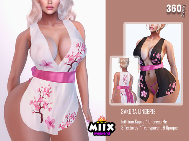 3.sxity – Sakura Lingerie Undress Me