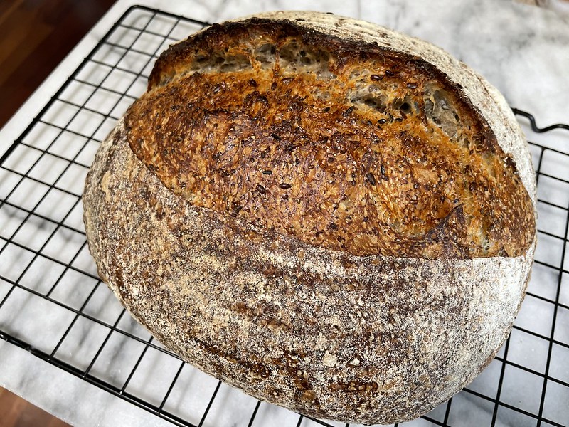 Whole Wheat 25% - Seeded Loaf