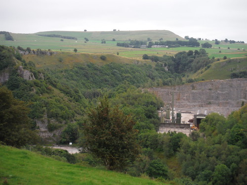 Chelmorton Low and Topley Pike Quarry SWC 385 - Buxton Circular or to Monsal Dale (via the Wye Valley)