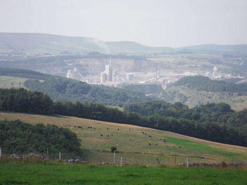 Tunstead Superquarry, from Pillwell Gate SWC 385 - Buxton Circular or to Monsal Dale (via the Wye Valley)