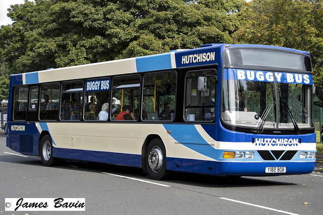 Y182BGB Volvo B10BLE-Wright Renown  Hutchisons of Overtown