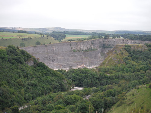Topley Pike Quarry SWC 385 - Buxton Circular or to Monsal Dale (via the Wye Valley)
